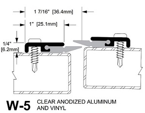 KNC W5 X 84" CA